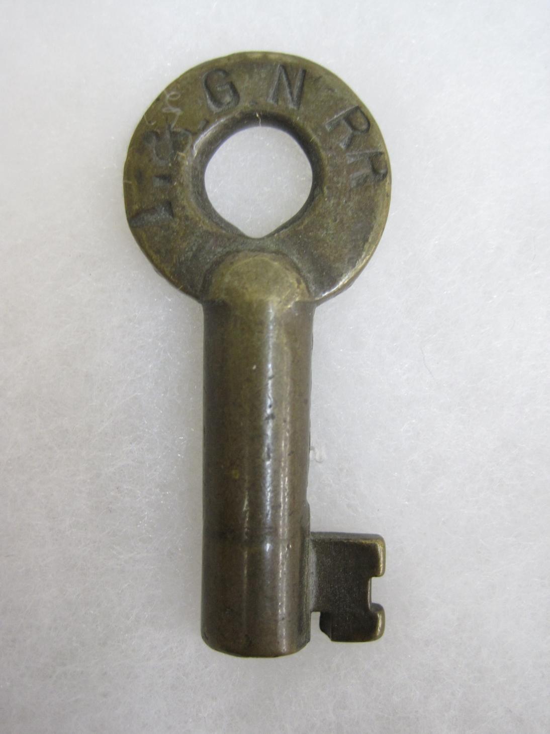 Vintage Railroad Keys for Sale | Authentic Railroad Collectibles